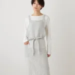 リネンエプロン