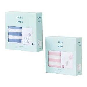 aden+anais／エイデンアンドアネイ モスリンスワドル2枚入り