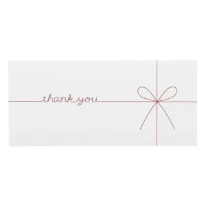 マルアイ ギフト券袋 thank you W