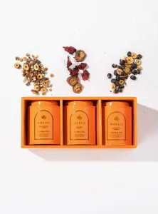 DAYLILY／デイリリー EAT BEAU-TEA ３缶BOX