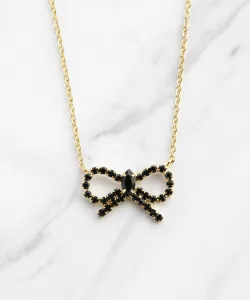 TOCCA／トッカ GLITTER RIBBIN NECKLACE