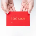 present book 100 LOVES「I Want to Tell You」