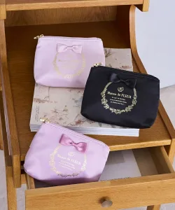 Maison de FLEUR／メゾン・ド・フルール サテンリボンティッシュケース