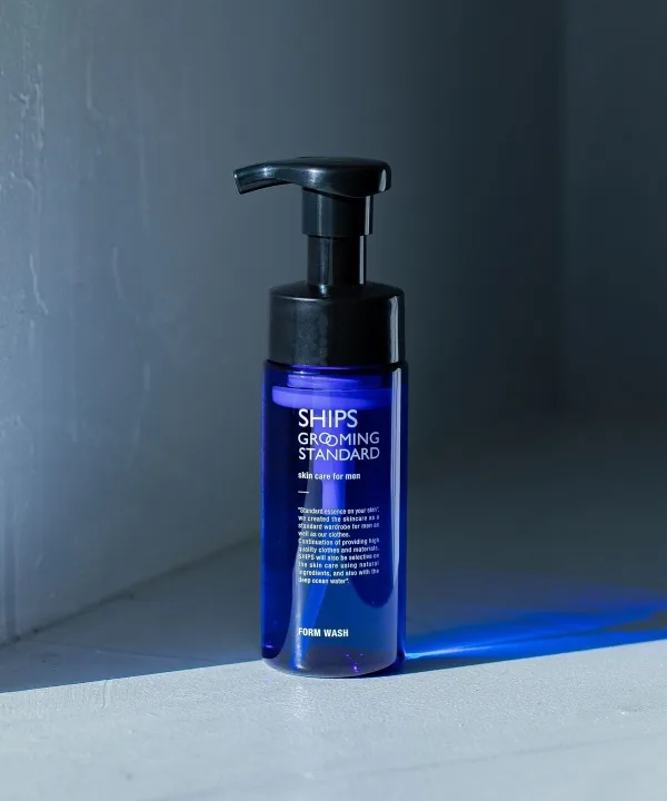 ミッドナイトブルーがおしゃれ「FOAM WASH」