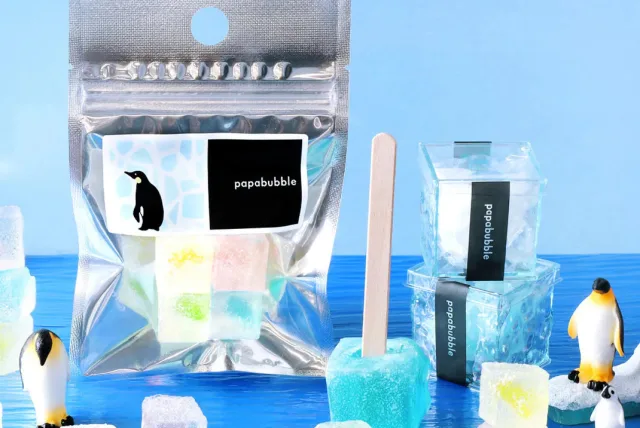 まるで氷のお菓子！甘く涼しい氷キャンディ PAPABUBBLE／パパブブレ「ひんやり氷シリーズ」