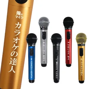 カラオケマイク ワイヤレス 名入れ