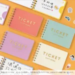 TICKET GIFT BOOK