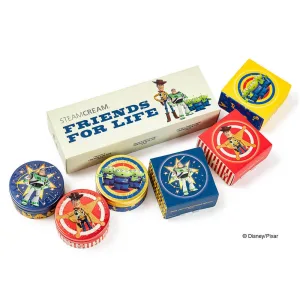 STEAMCREAM／スチームクリーム Disney design mini set FRIENDS FOR LIFE