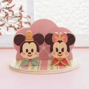 Disney／ディズニー KIDEAひなまつり 親王飾り