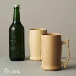 シンプルなのに存在感がある天然素材のマグカップ