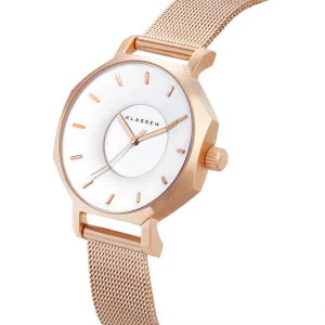 KLASSE14／クラスフォーティーン Volare OKTO White Rose with Mesh Strap 28mm