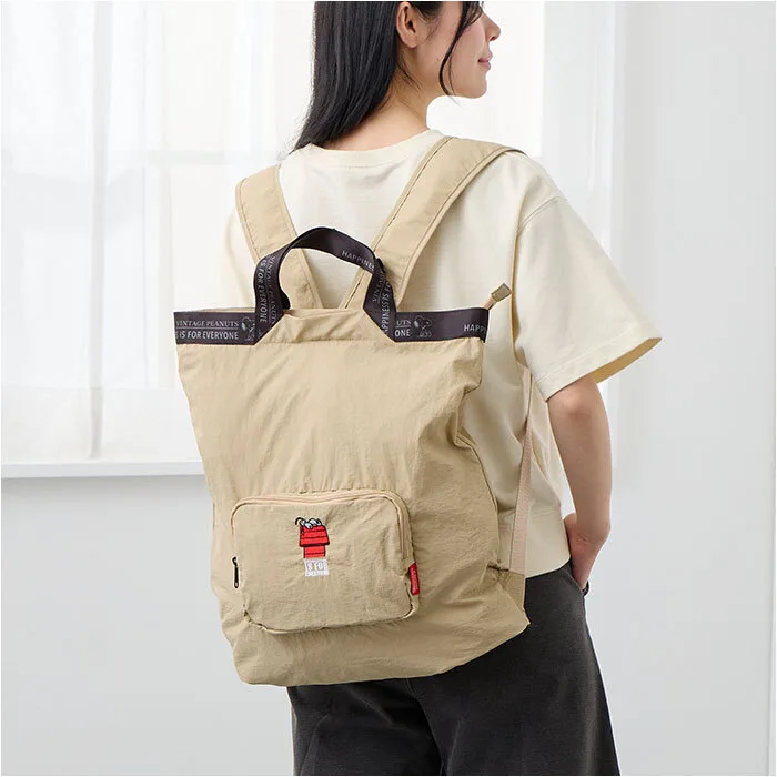 ROOTOTE／ルートート MECCERU スヌーピー 8506