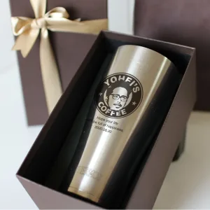 にがおえギフトokaokao.com 似顔絵タンブラー 420ml
