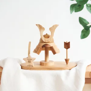 Wooden Kabuto