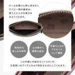 コスメポーチとしても使える収納力が自慢
