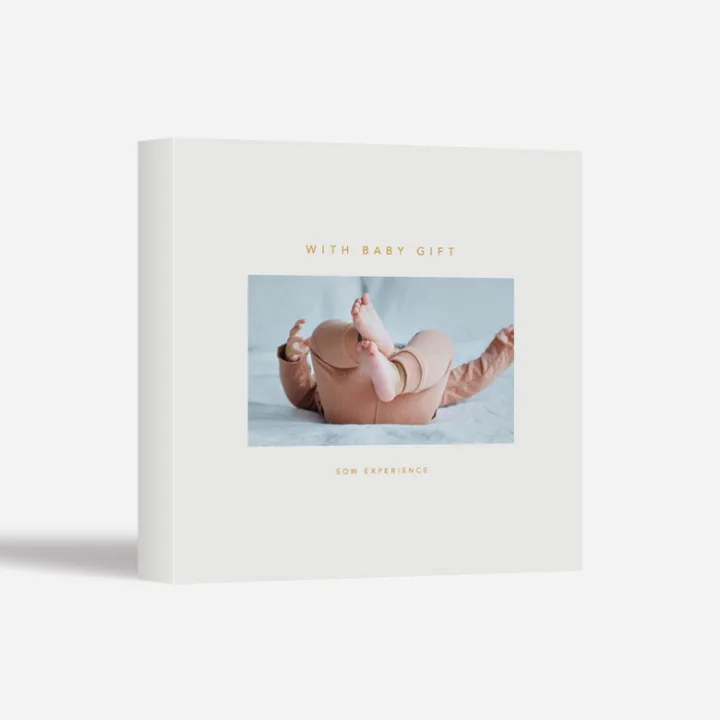 ママも赤ちゃんも楽しめる「WITH BABY GIFT」