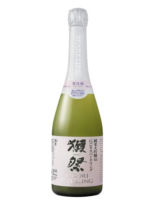 存在感ある純米大吟醸のスパークリング
