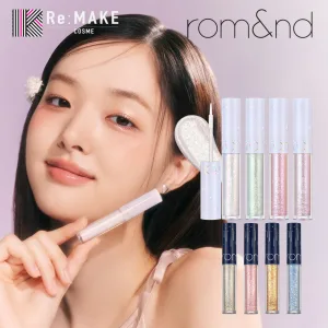 rom&nd／ロムアンド ザユニバースリキッドグリッター