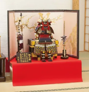 平安豊久 伝統甲冑・鎧飾り