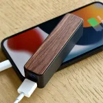 木製モバイルバッテリー・パワーバンク