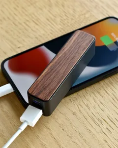 +LUMBER 木製モバイルバッテリー・パワーバンク
