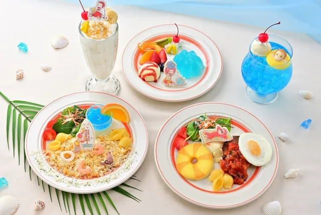 おさるのジョージと海へ出発！Curious George Kitchen／「おさるのジョージ」キッチン「夏の思い出フェア」