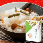 出雲のおもてなし 山菜おこわ