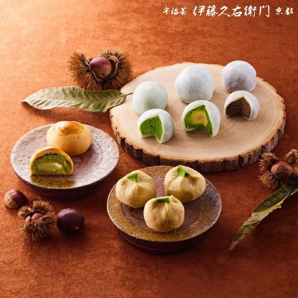 抹茶×栗の饗宴。秋だけの贅沢を味わえる