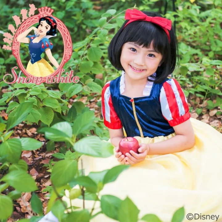 おうちでプリンセスごっこ遊びも