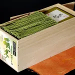 桐箱入-高級京都宇治-抹茶蕎麦と薬味のギフトセット