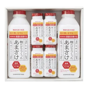 八海山 麹だけでつくったあまさけ2サイズ 6本セット