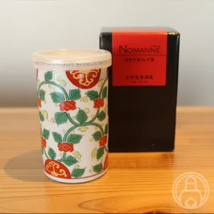 古伊万里酒造 古伊万里カップ酒 ＮＯＭＡＮＮＥ 牡丹唐草