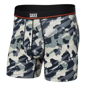SAXX／サックス NON-STOP STRETCH COTTON BOXER BRIEF FLY SXBB46-PGG