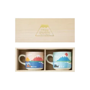 The Porcelains／ザ・ポーセリンズ フジヤマタイルマグカップ 小