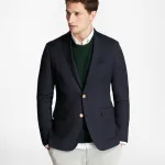 Red Fleece ウール シングル２釦 ブレザー