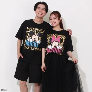 BABY DOLL／ベビードール DISNEYCollectionヒョウ柄キャラクターTシャツ 0581A