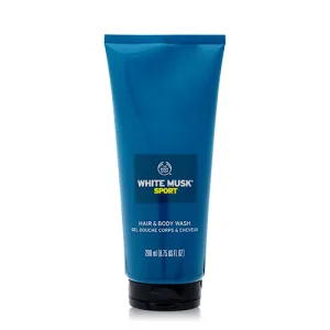 THE BODY SHOP／ザボディショップ ホワイトムスク スポーツ ヘアー＆ボディウォッシュ