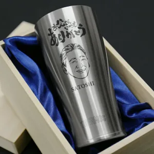 THERMOS／サーモス 真空断熱 タンブラー 似顔絵バージョン