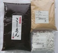 あんこの内藤 あん入りわらび餅手作り材料セット