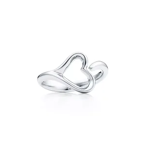 Tiffany & Co.／ティファニー オープン ハート リング