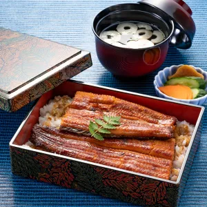 国産うなぎの蒲焼き 大１尾（鰻屋のミニおにぎり付）