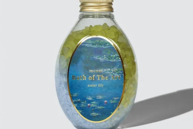 アート作品に癒されて至福のバスタイム Maison Marlin／メゾンマーリン「Bath of The Art モネ《睡蓮》」