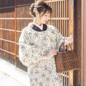 京都きもの町 ロング丈 割烹着