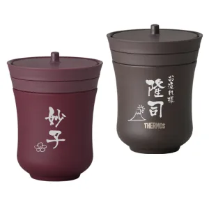 THERMOS／サーモス 保温湯呑み JCZ-200