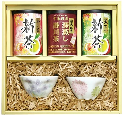 芳醇な味わい深蒸し煎茶