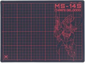 機動戦士ガンダム カッターマット（シャア専用ゲルググ）