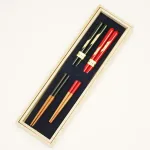 黒・朱 2膳 桐箱入