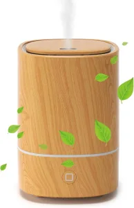 加湿器 ライトウッド