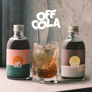 OFF COLA／オフコーラ 飲み比べセット