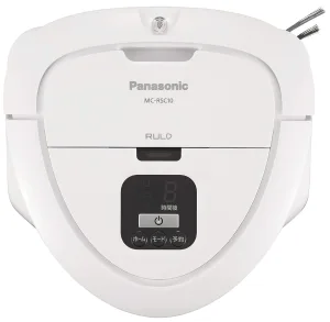 Panasonic／パナソニック ロボット掃除機 ルーロ MC-RSC10-W